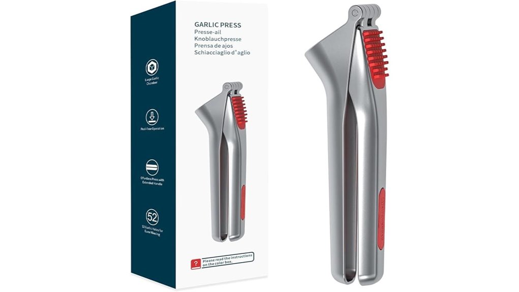 kitchendao garlic press scraper