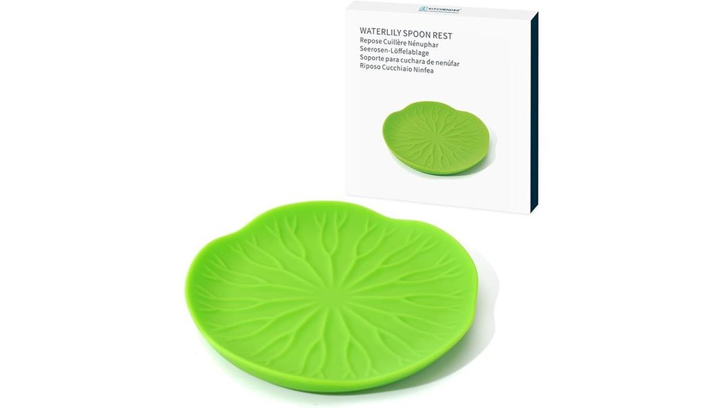 kitchendao green floral rest