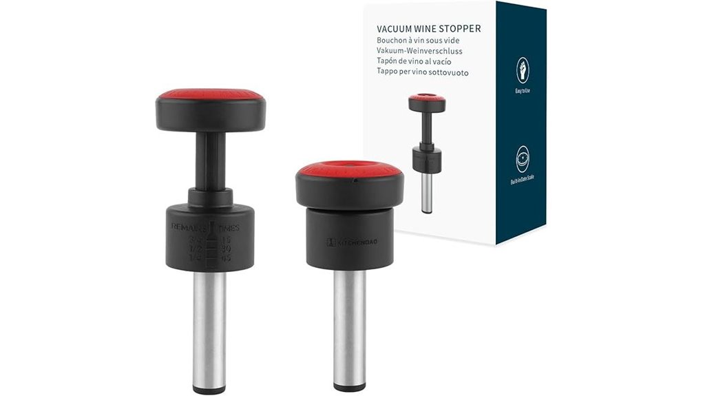 kitchendao wine stopper pump set