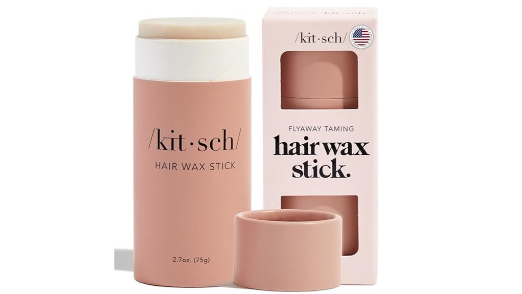 kitsch anti frizz no residue wax