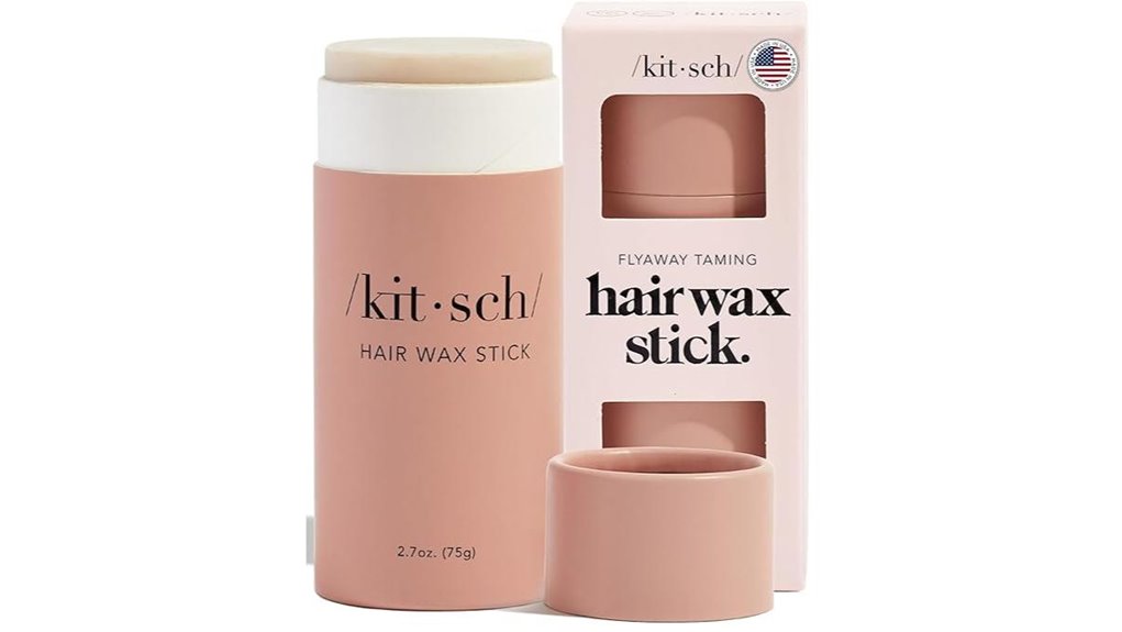 kitsch anti frizz wax stick