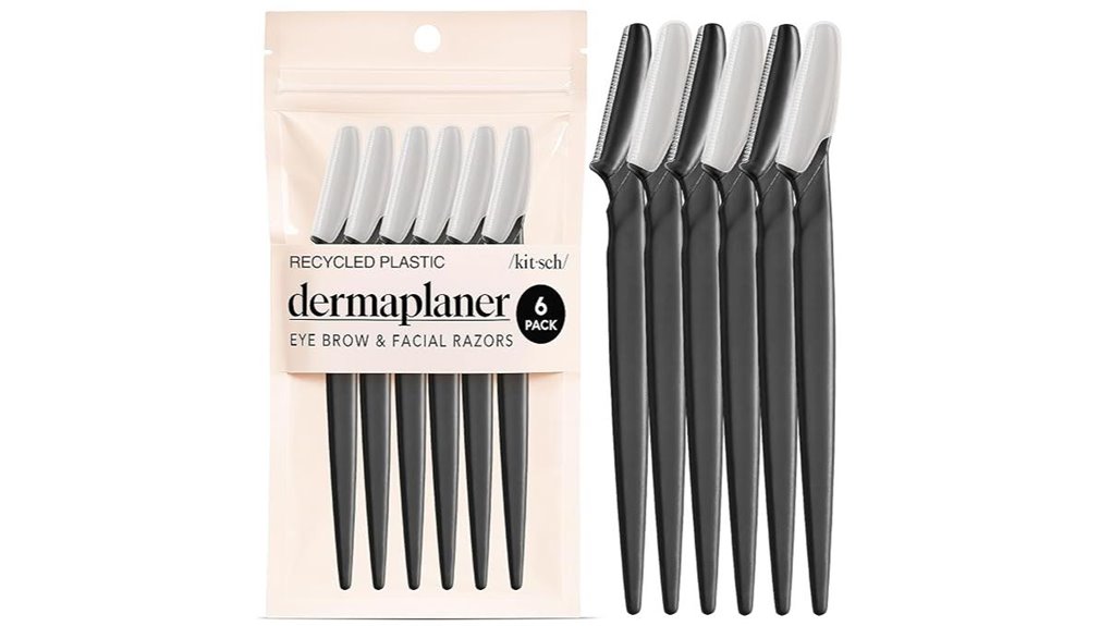 kitsch dermaplane razor kit