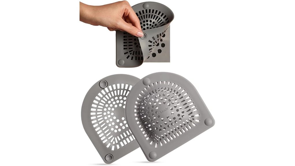 kitsch silicone universal hair catcher