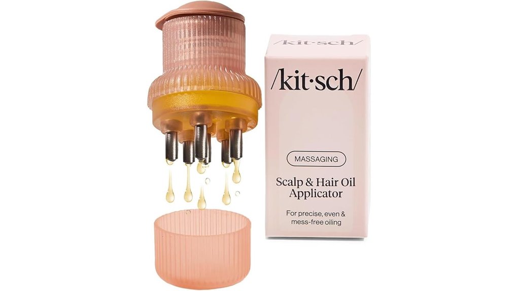 kitsch stainless scalp brush