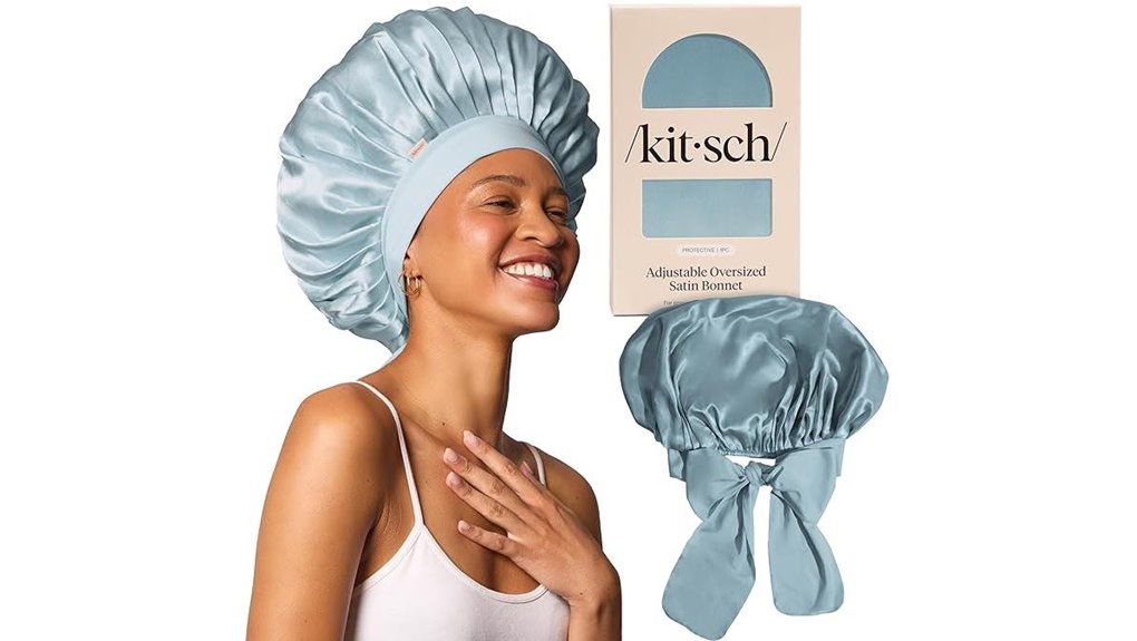 kitsch xl satin blue