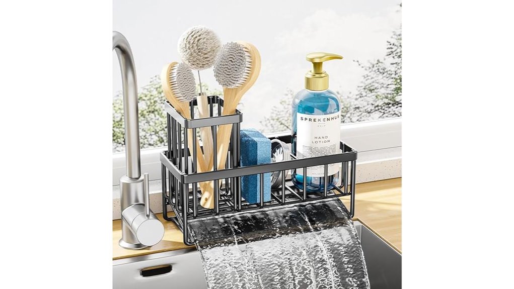 kitsure stainless steel organizer