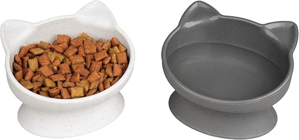 kitty city elevated bowls