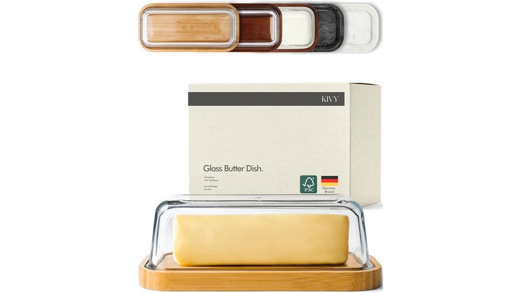 kivy airtight butter container