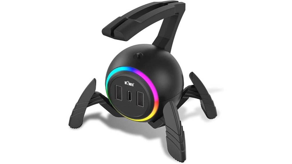 kiwifotos rgb mouse bungee