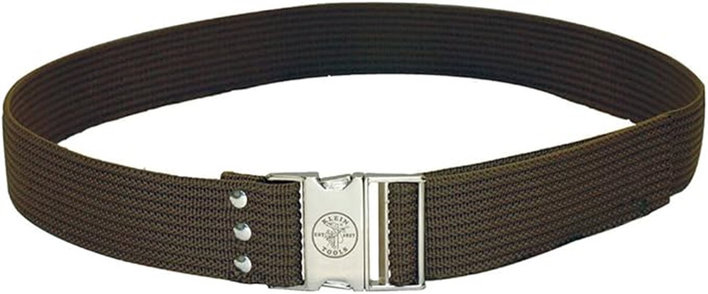 klein 2 inch adjustable belt