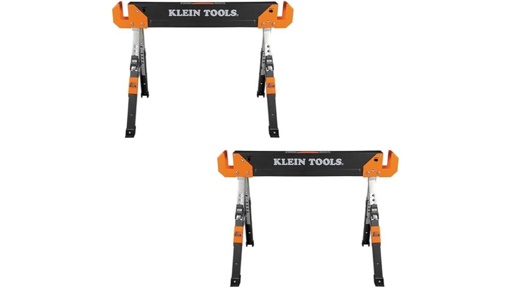 klein folding saw horse