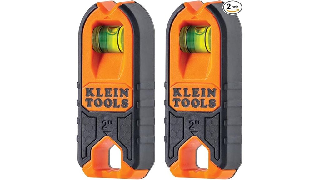 klein magnetic level finder