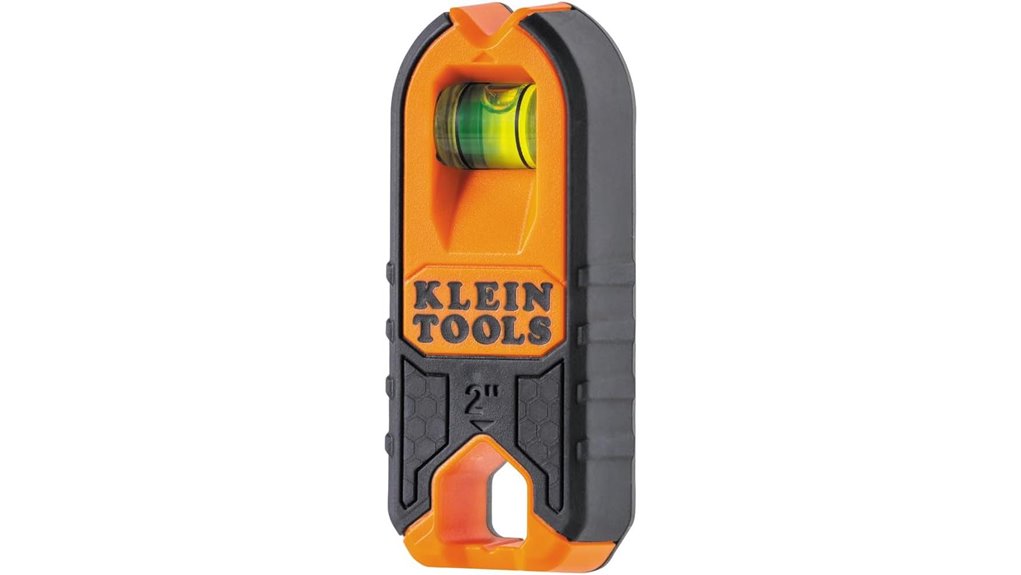 klein magnetic stud finder level