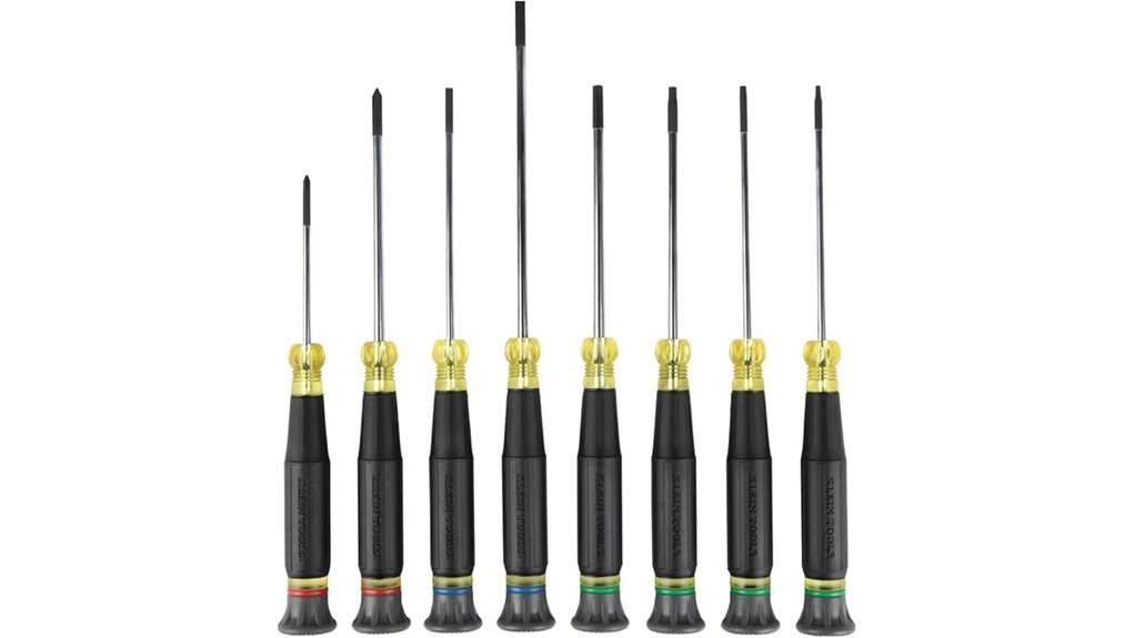klein mini precision screwdrivers