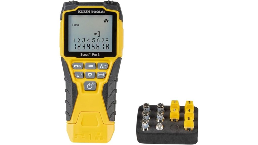 klein scout 3 tester