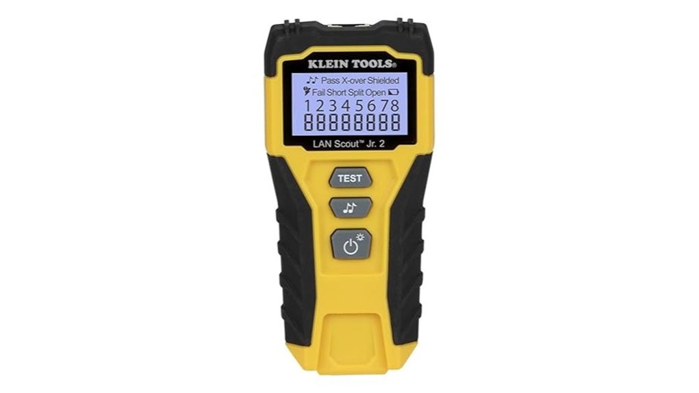 klein scout cable tester