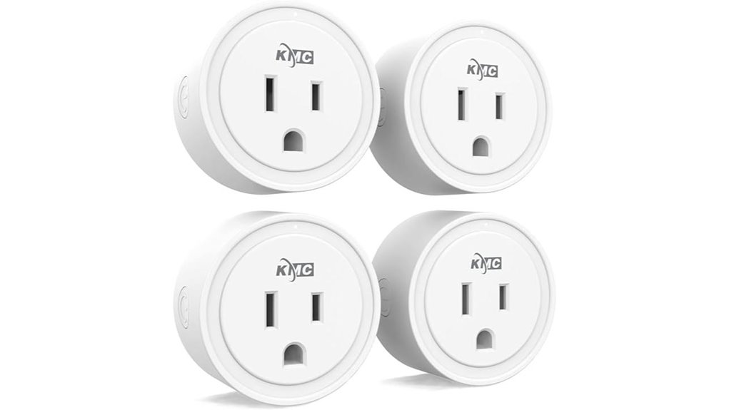 kmc smart plug mini 4 pack