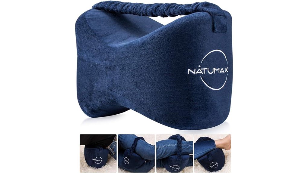 knee pillow for side sleepers