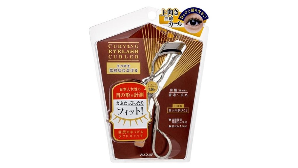koji curving eyelash curler