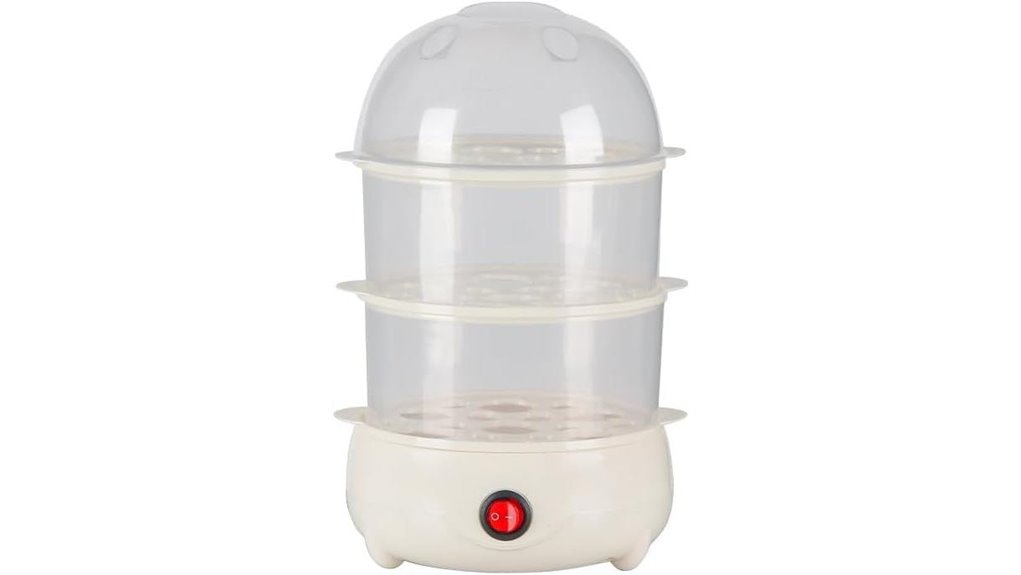 kombabe 3 tier egg cooker