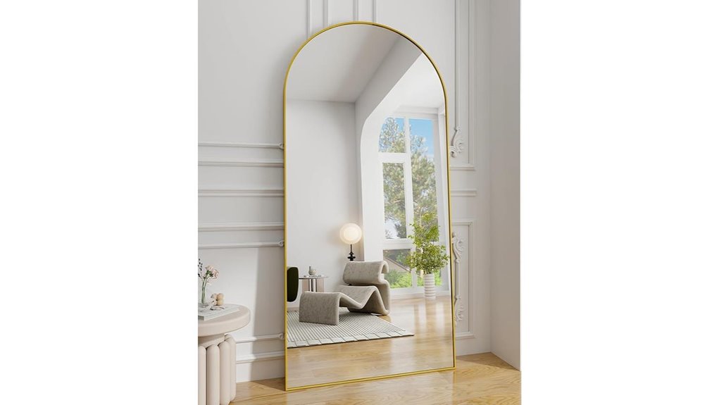 koonmi gold arched full length