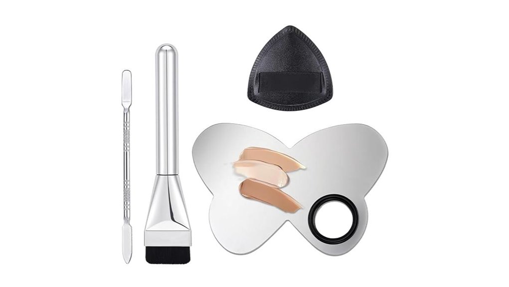korean palette brush spatula