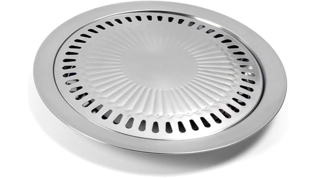korean style stainless roasting pan