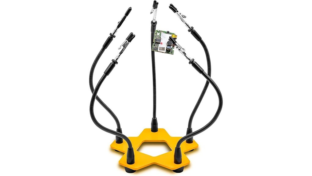 kotto five arm soldering stand