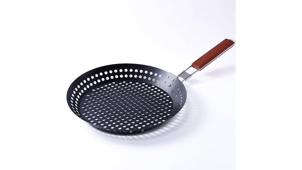 kozmatik 12 inch grill pan