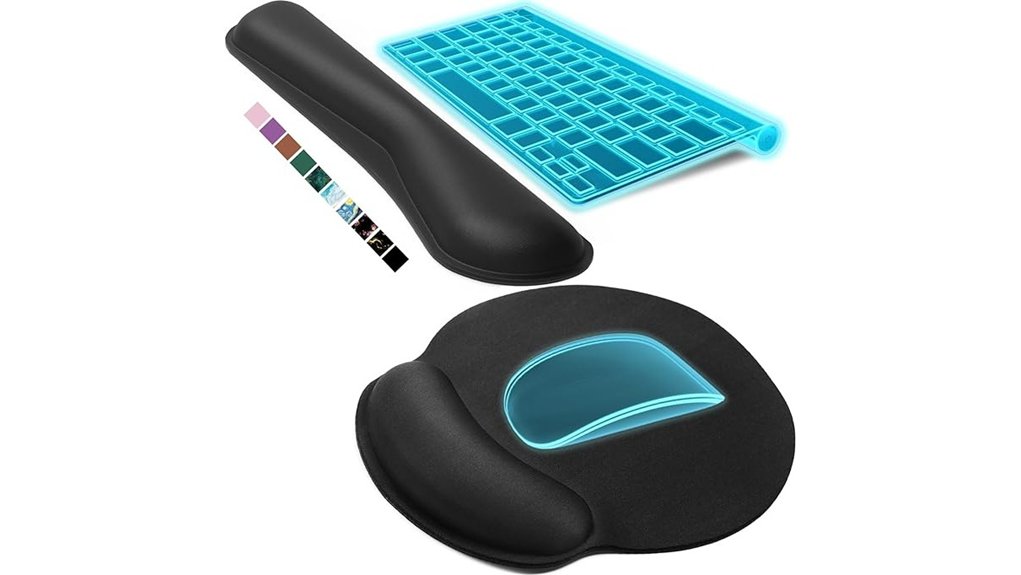 ktrio ergonomic keyboard set