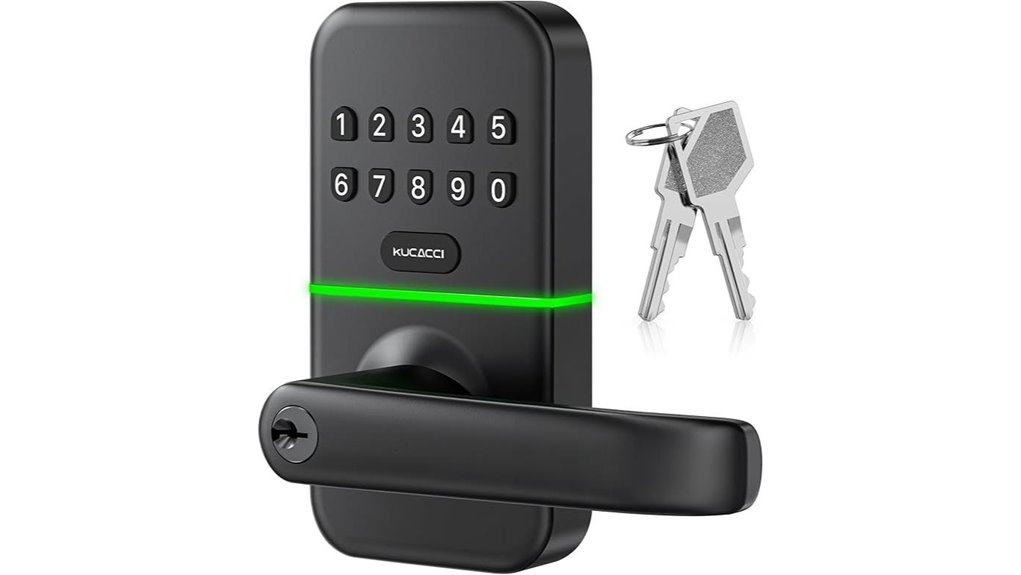 kucacci keyless keypad lock