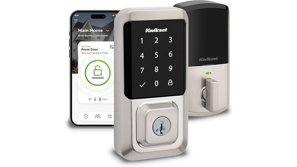 kwikset halo wi fi keyless