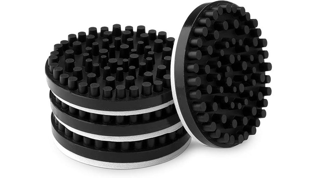 kwmobile turntable speaker isolation pads