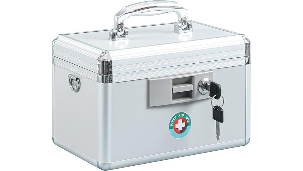 kyodoled medication lock box
