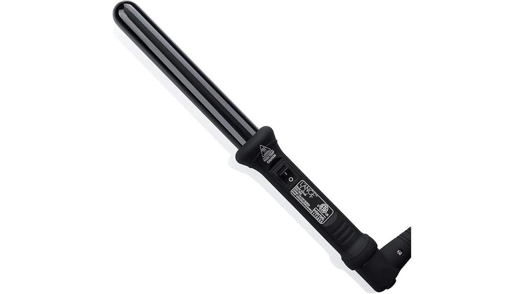 l ange beach wave curler