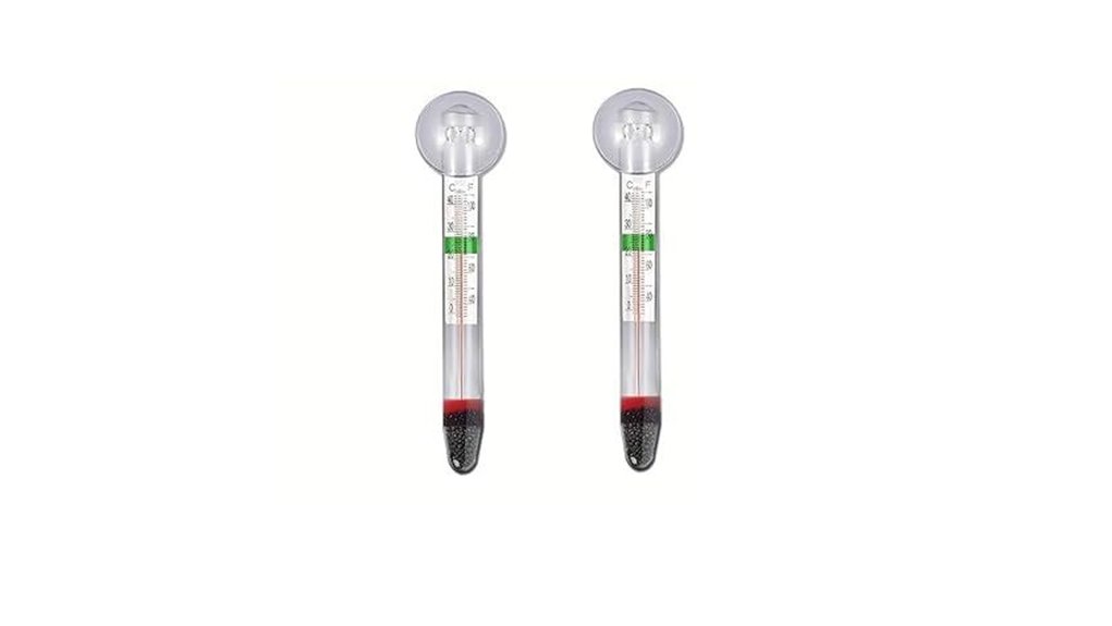 labo aquarium thermometer mercury free