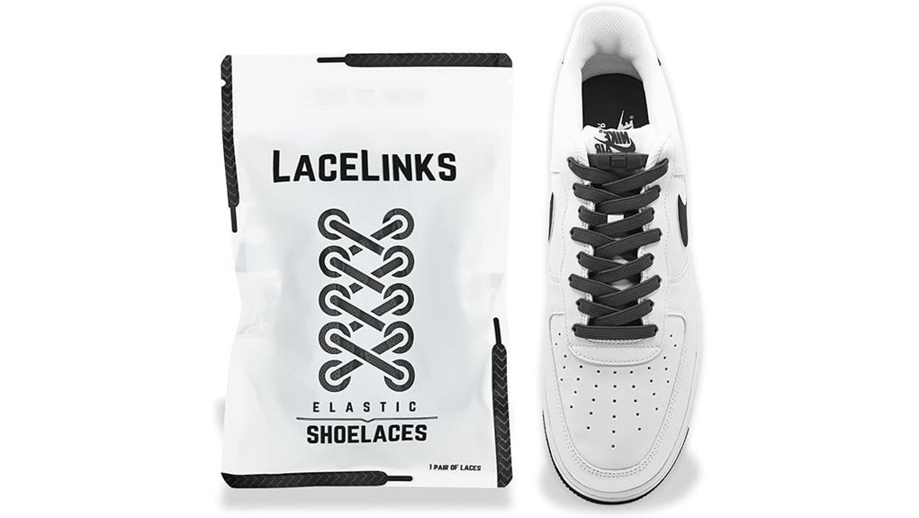lacelinks elastic quick lock shoelaces