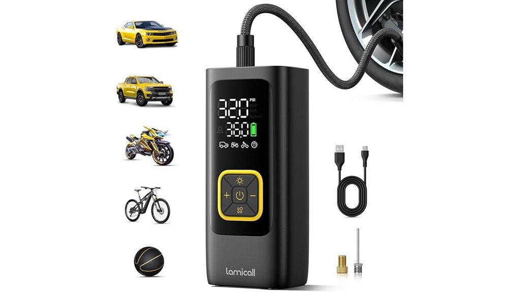 lamicall 150 psi inflator
