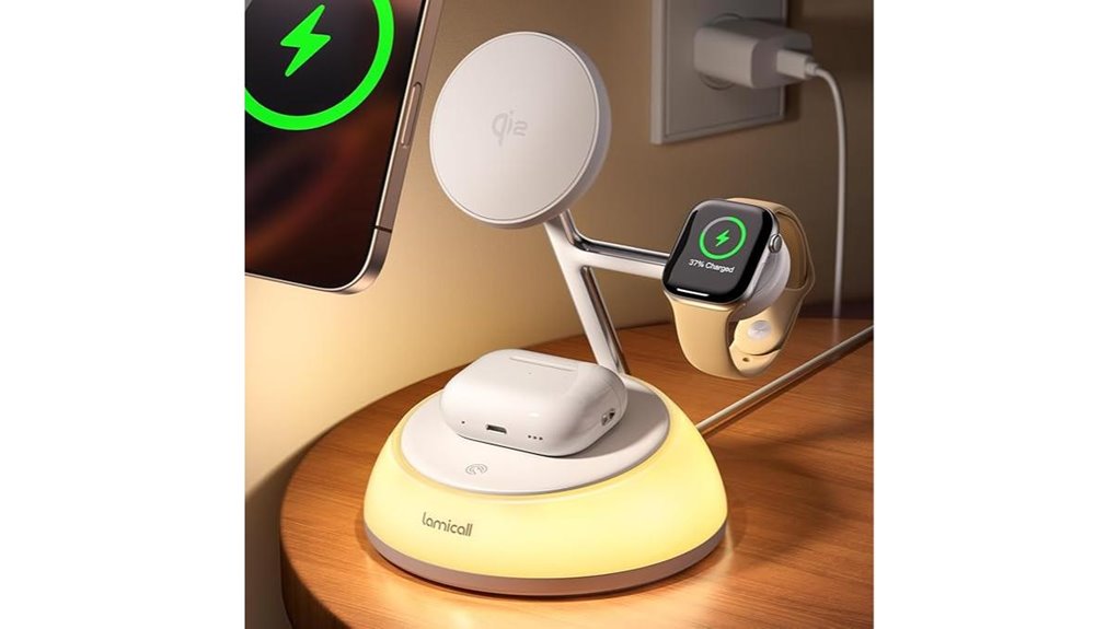 lamicall 4 in 1 wireless charger