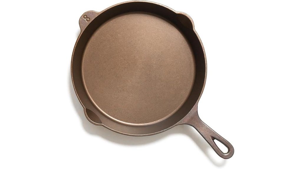 lancaster lightweight 10 5 inch skillet