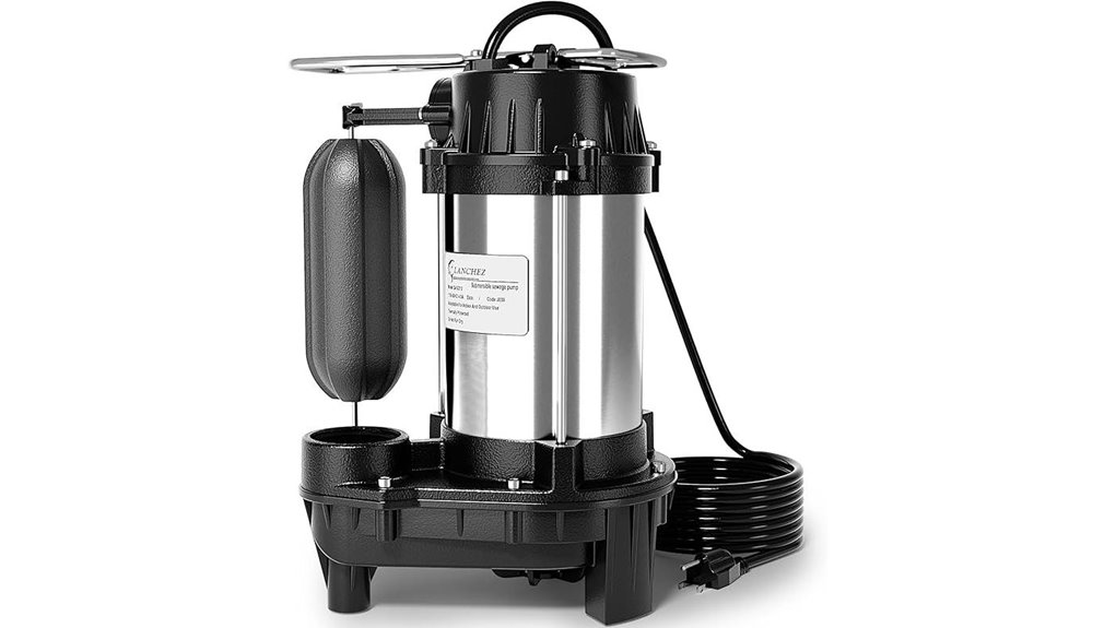 lanchez submersible 5200 gph