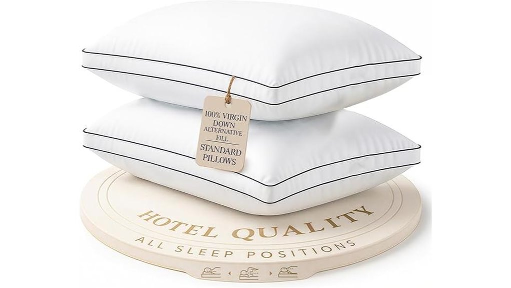 lane linen soft pillows