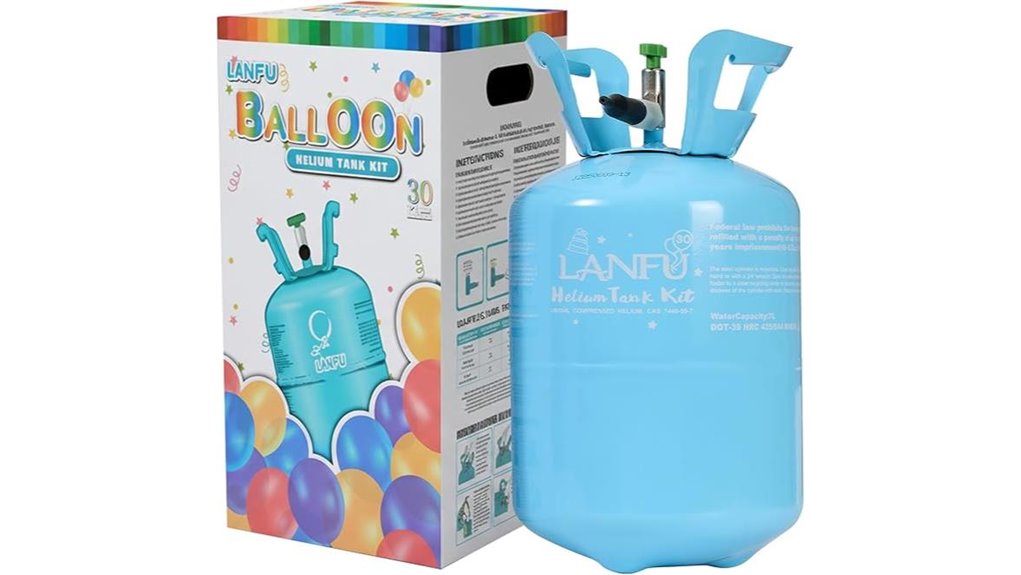 lanfu 7l helium tank