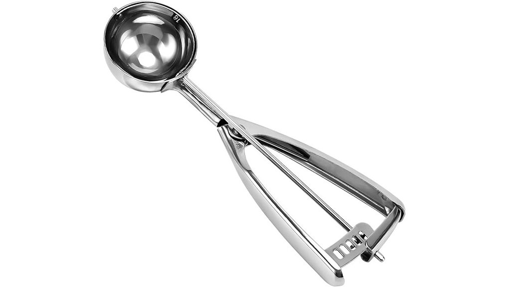 large 2 ounce cookie scoop
