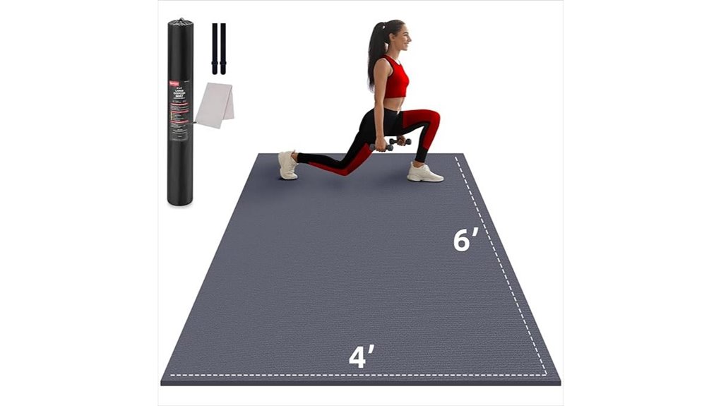 large 7mm high density mat