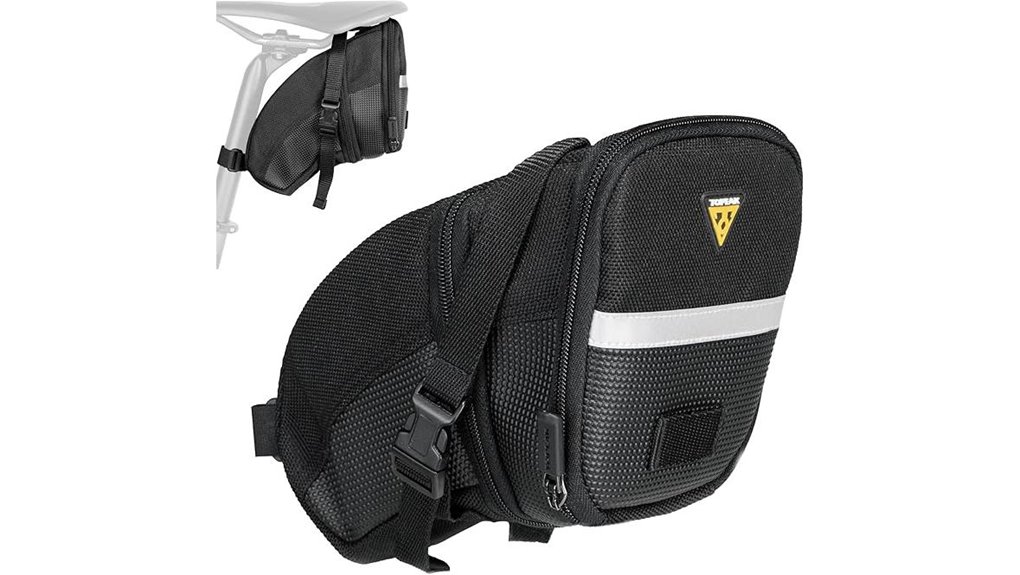 large black topeak pack