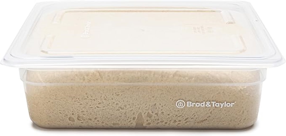 large dishwasher safe dough proofer