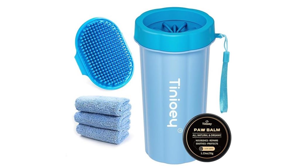 large dog paw cleaner