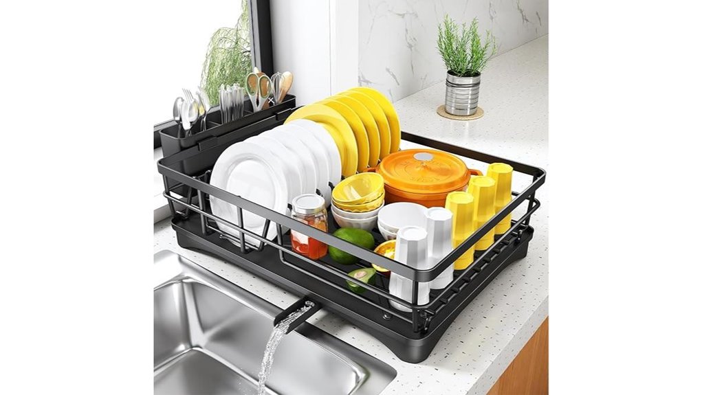 large drainboard utensil rack