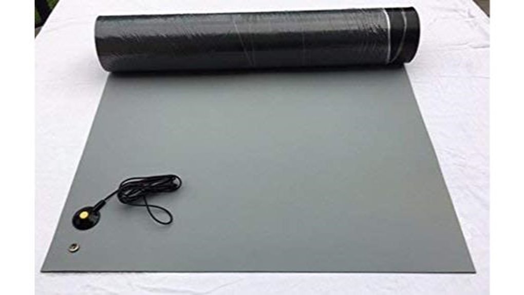 large esd heat resistant soldering mat